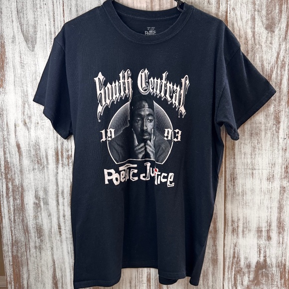 Other - Poetic Justice South Central 1993 Black‎ T Shirt Large